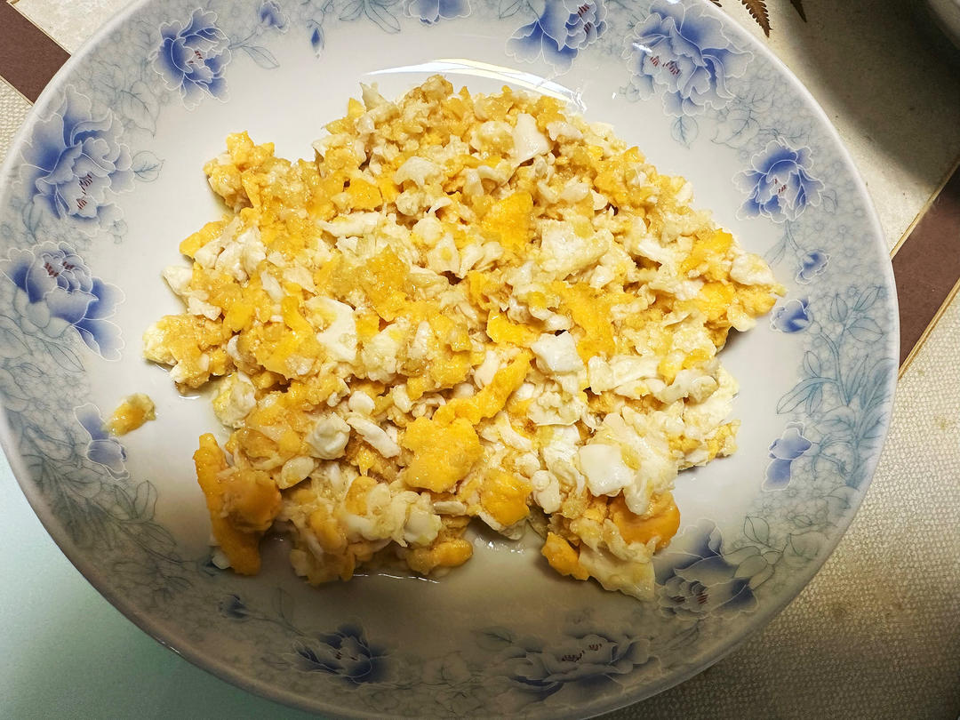 弄堂味道之蟹粉蛋