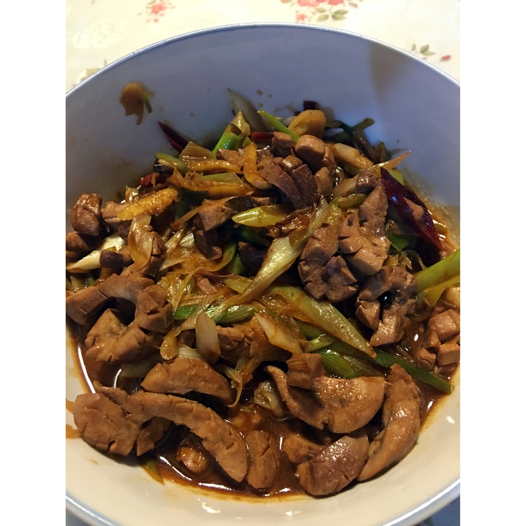 爆炒腰花