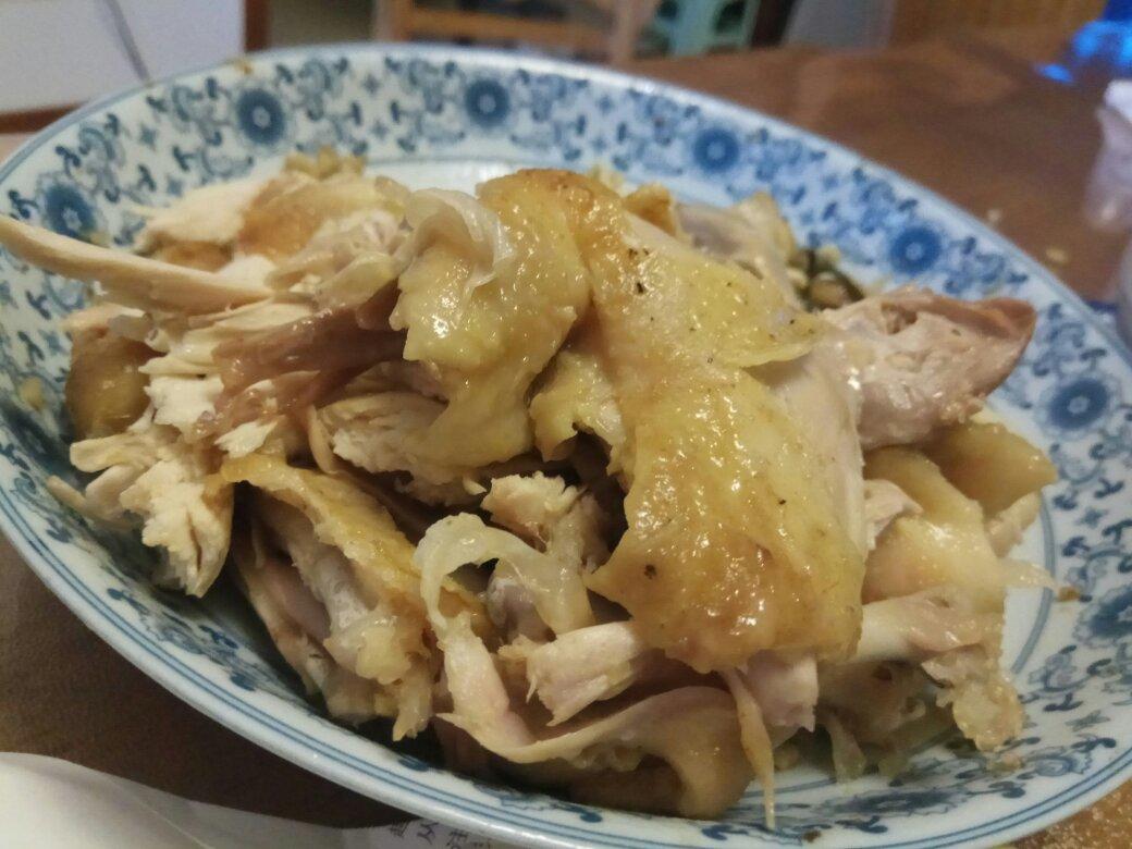 【电饭煲盐焗鸡】