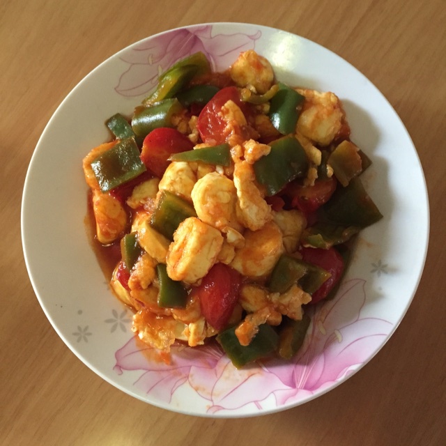 菠萝咕噜日本豆腐