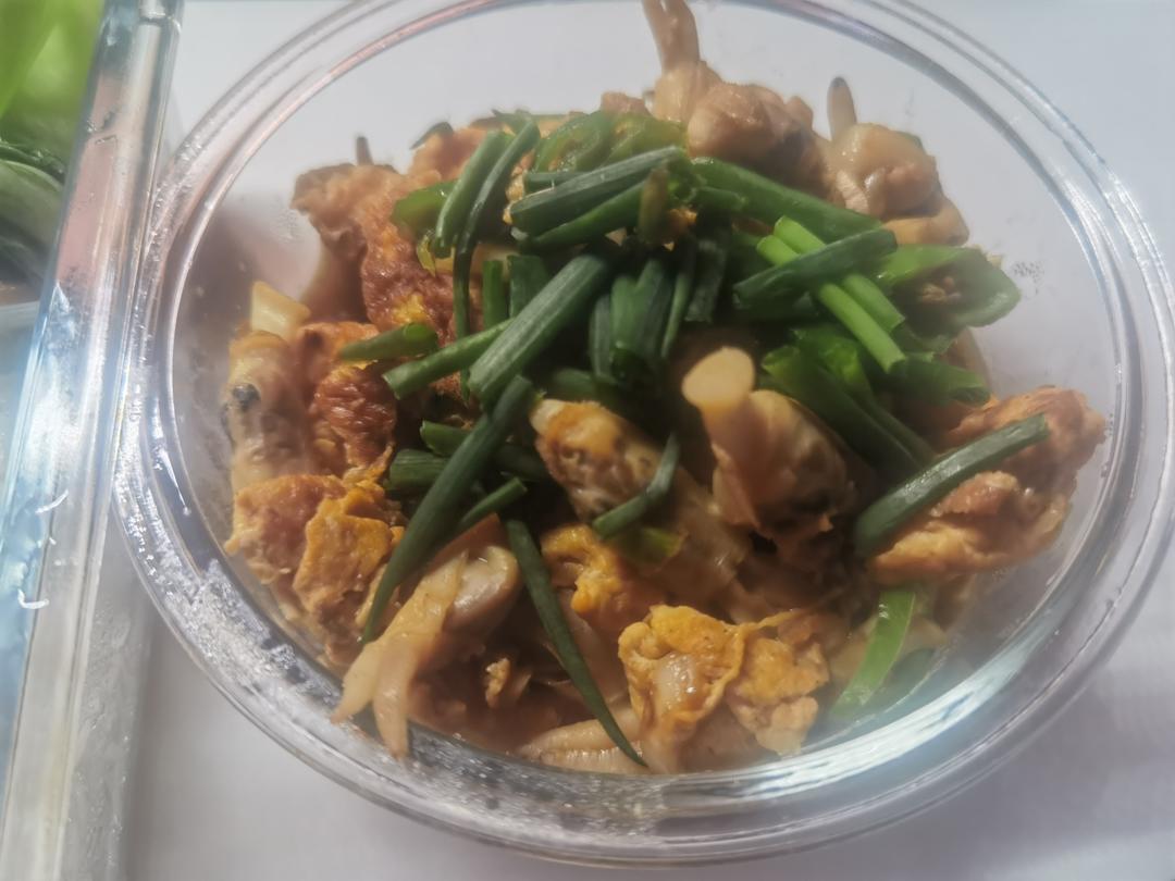 蛏子抱蛋(日食记出)