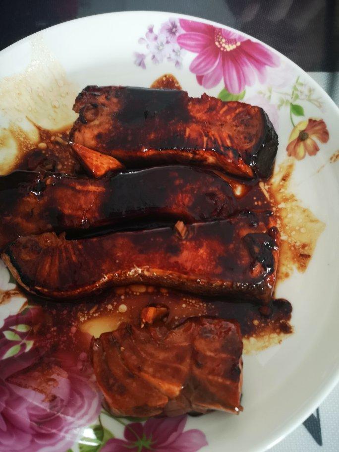 【极简零失手】照烧三文鱼