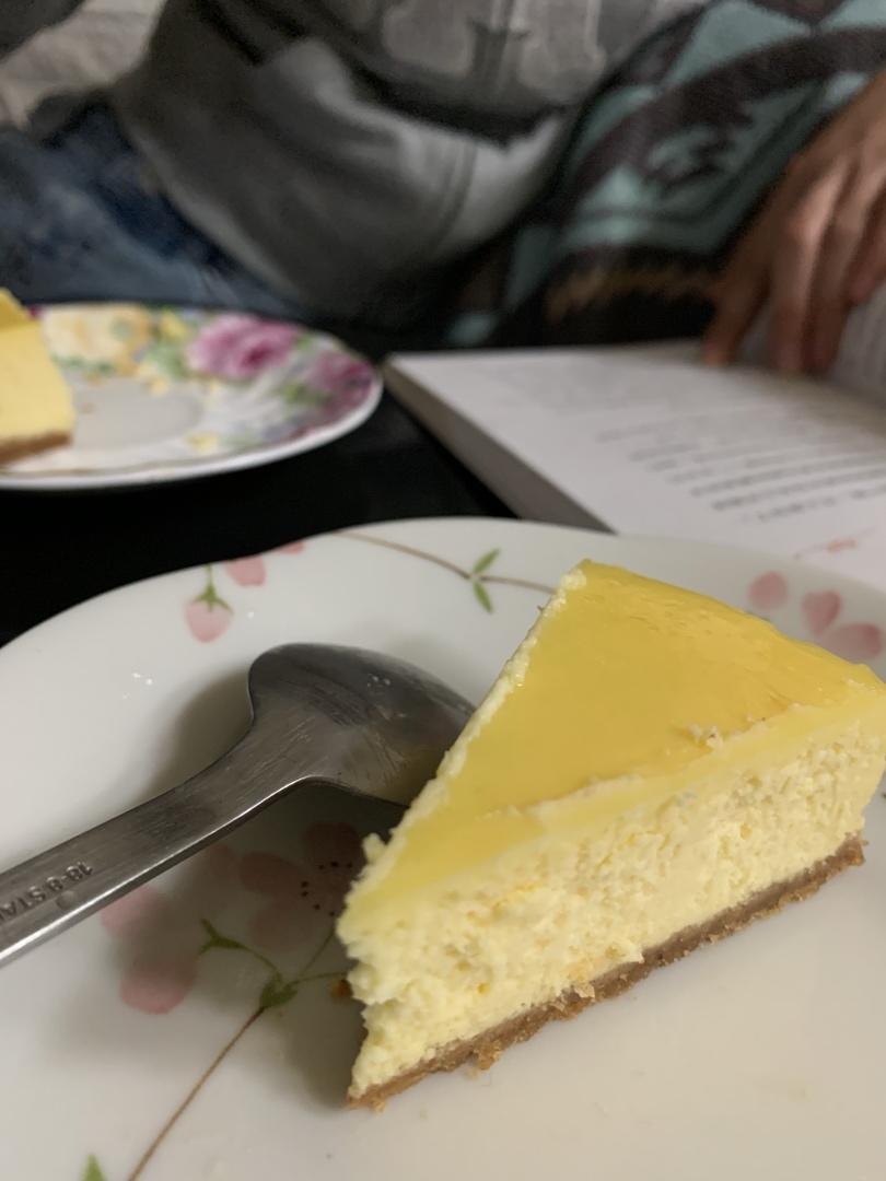 6寸重芝士蛋糕（简单操作新手零失败）