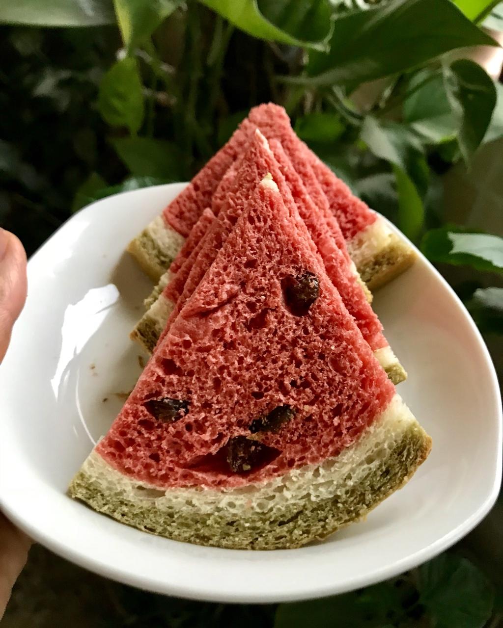 【面包机】西瓜吐司