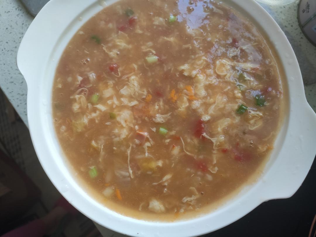 番茄🍅珍珠疙瘩汤🌴🕊️