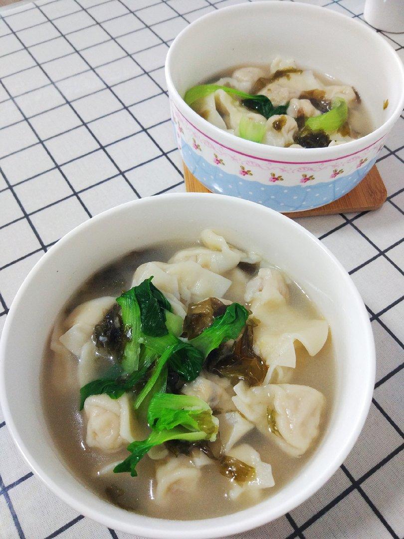 虾仁鲜肉小馄饨