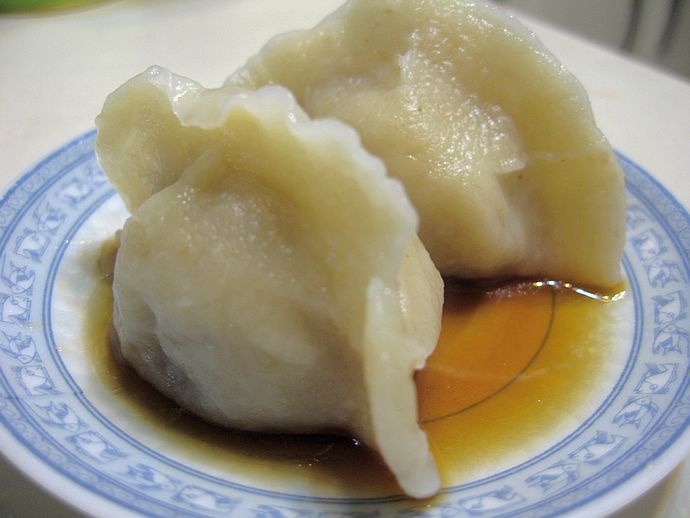 酸菜猪肉水饺