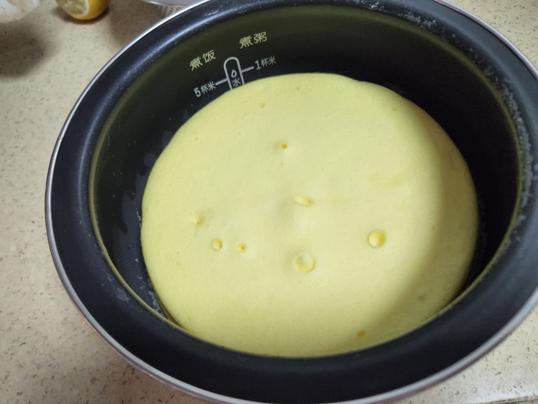 电饭锅蛋糕（百分百成功）