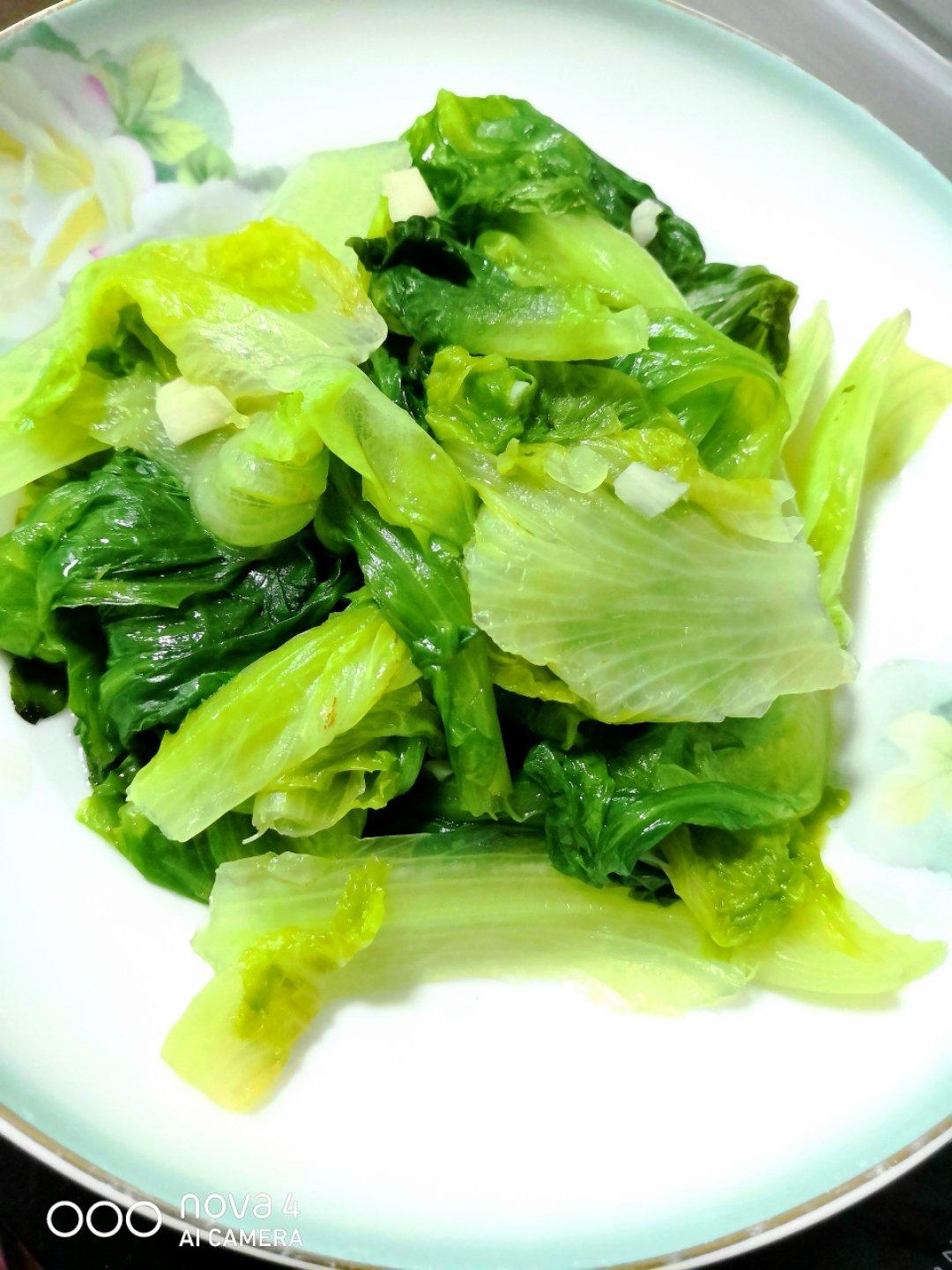 翠绿减肥生菜