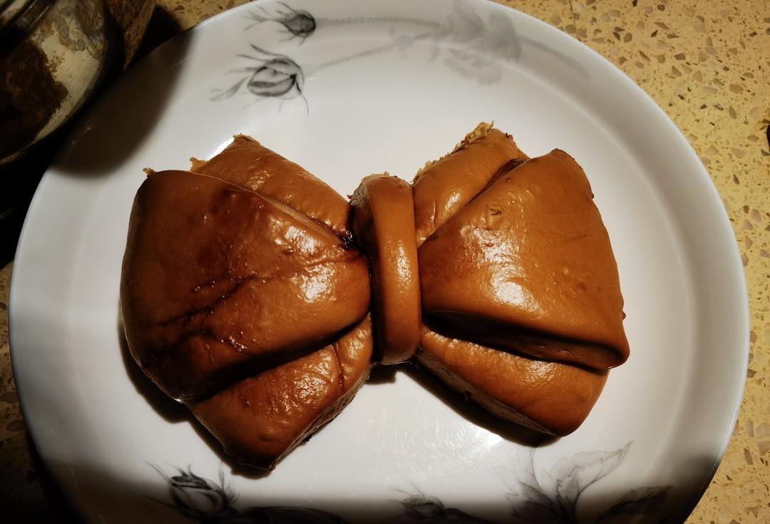 奶香红糖馒头