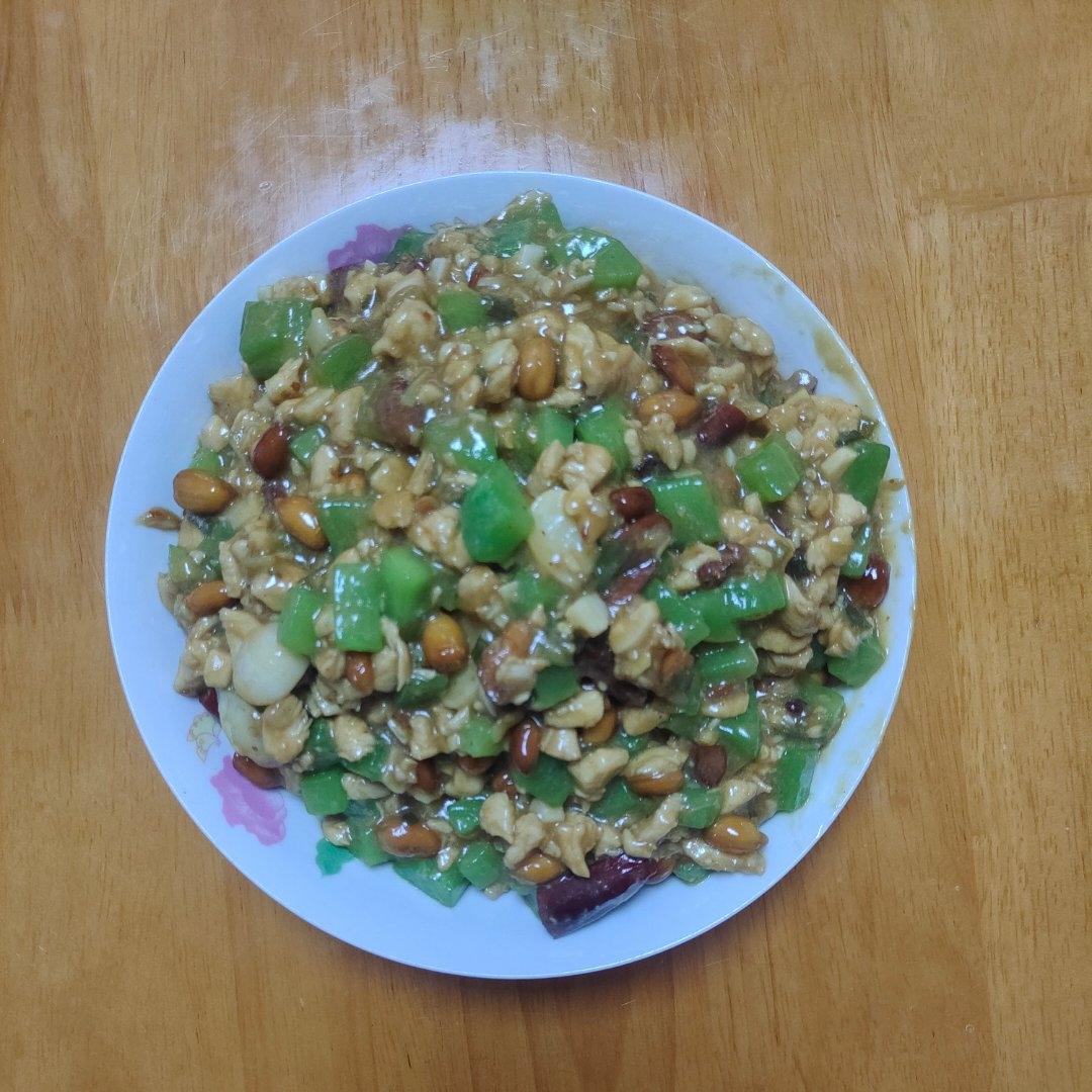 传统宫保鸡丁