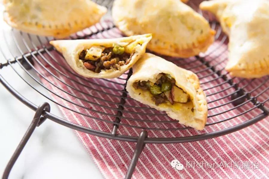 【膳·K食谱】变个花样吃个派——咖喱牛肉小馅饼的做法