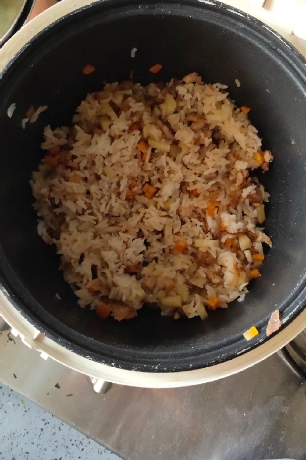 杂锦稀饭（一岁宝宝健康食谱）