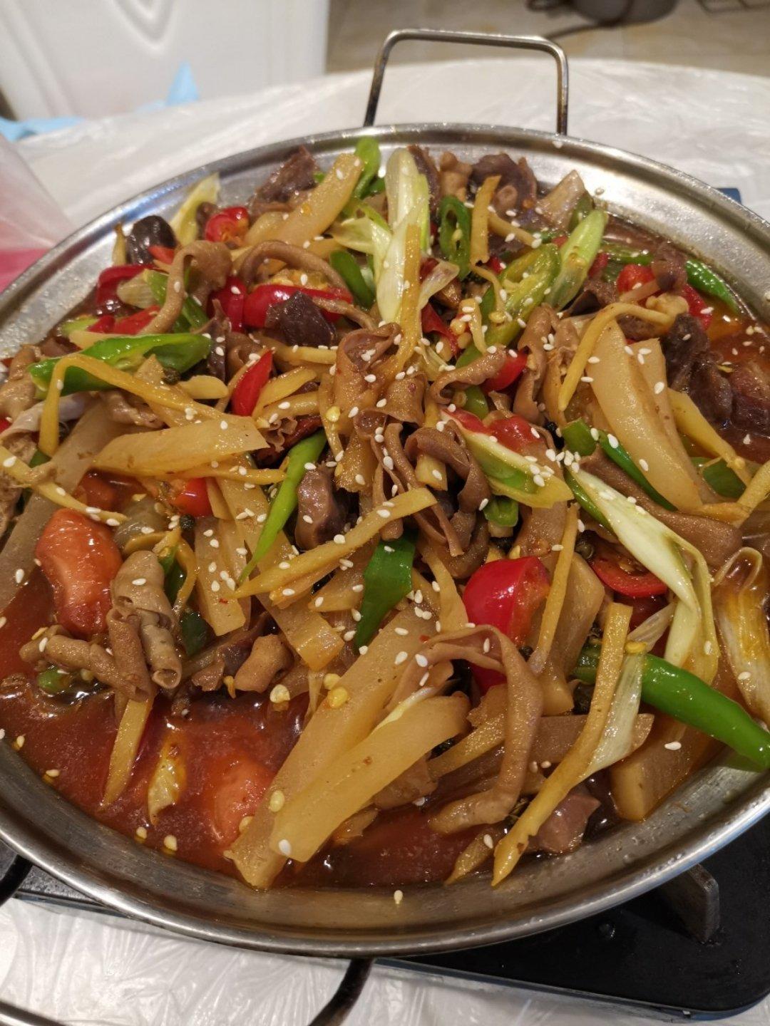 黔江鸡杂