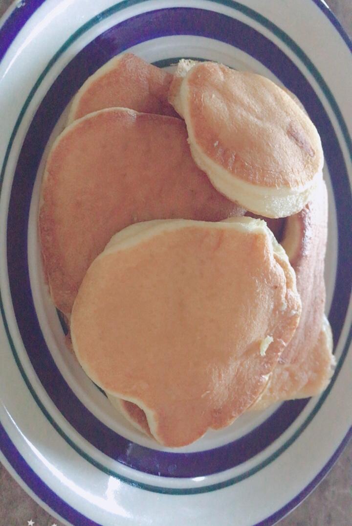 舒芙蕾松饼