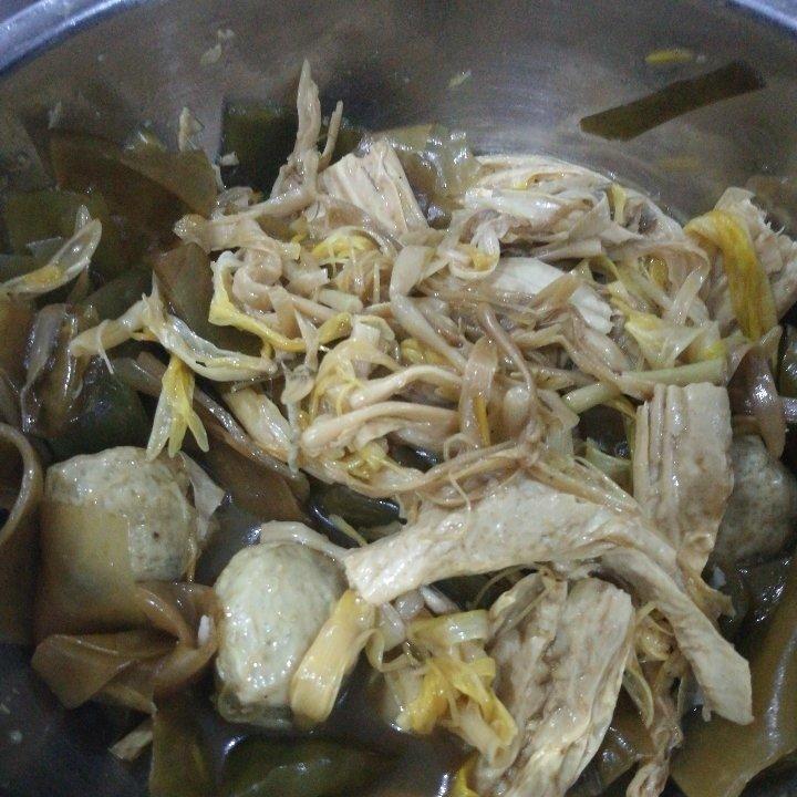 麻辣拌(抚顺家庭版)