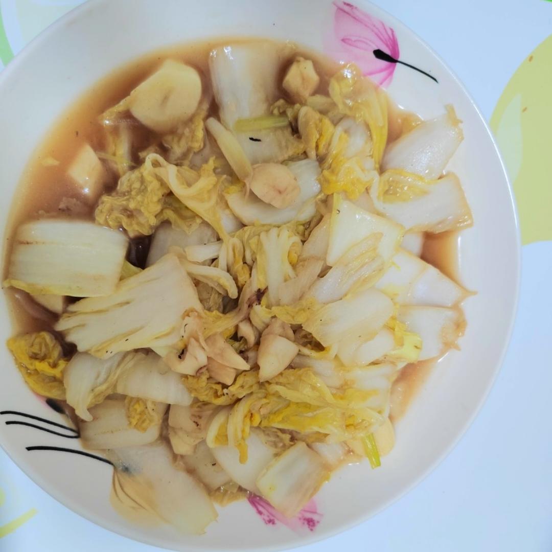 清炒娃娃菜