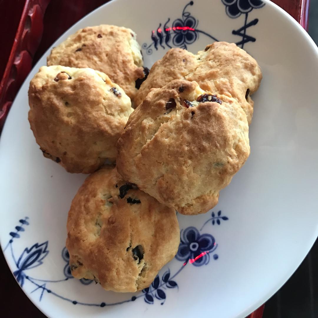 蔓越莓司康