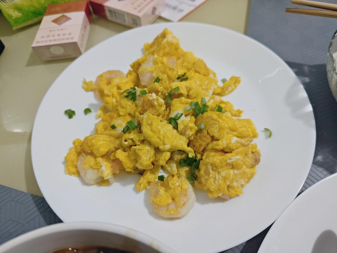 【虾仁滑蛋】超嫩滑，复刻茶餐厅经典