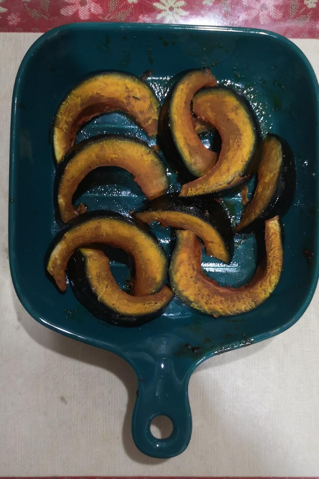 一定要做的烤贝贝南瓜🎃