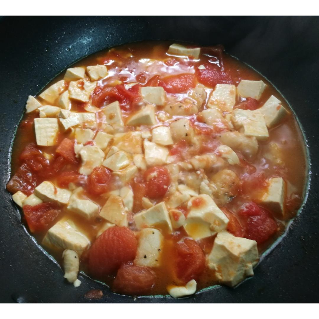 龙利鱼豆腐煲