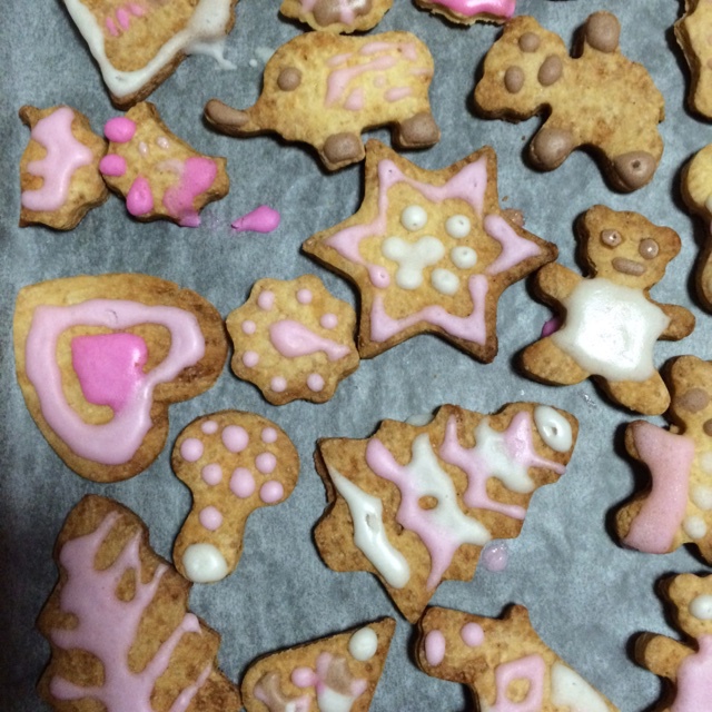 圣诞饼干