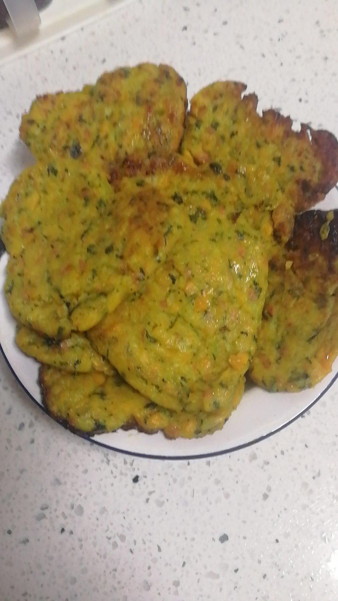 土豆火腿早餐饼