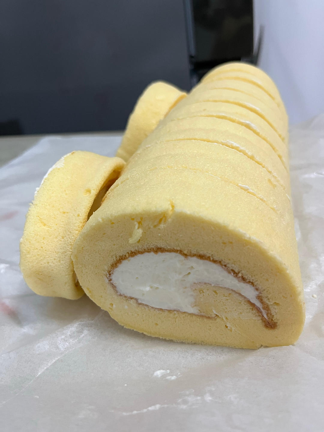 原味蛋糕卷