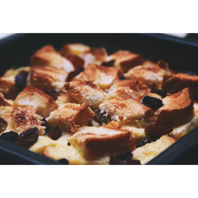 吐司蛋奶烤布丁