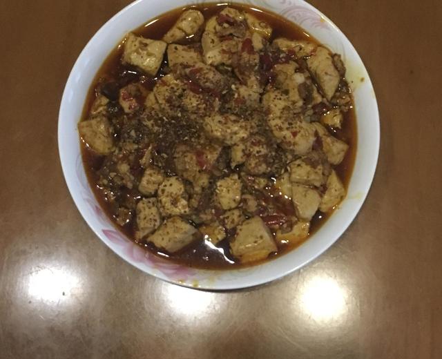 麻婆豆腐