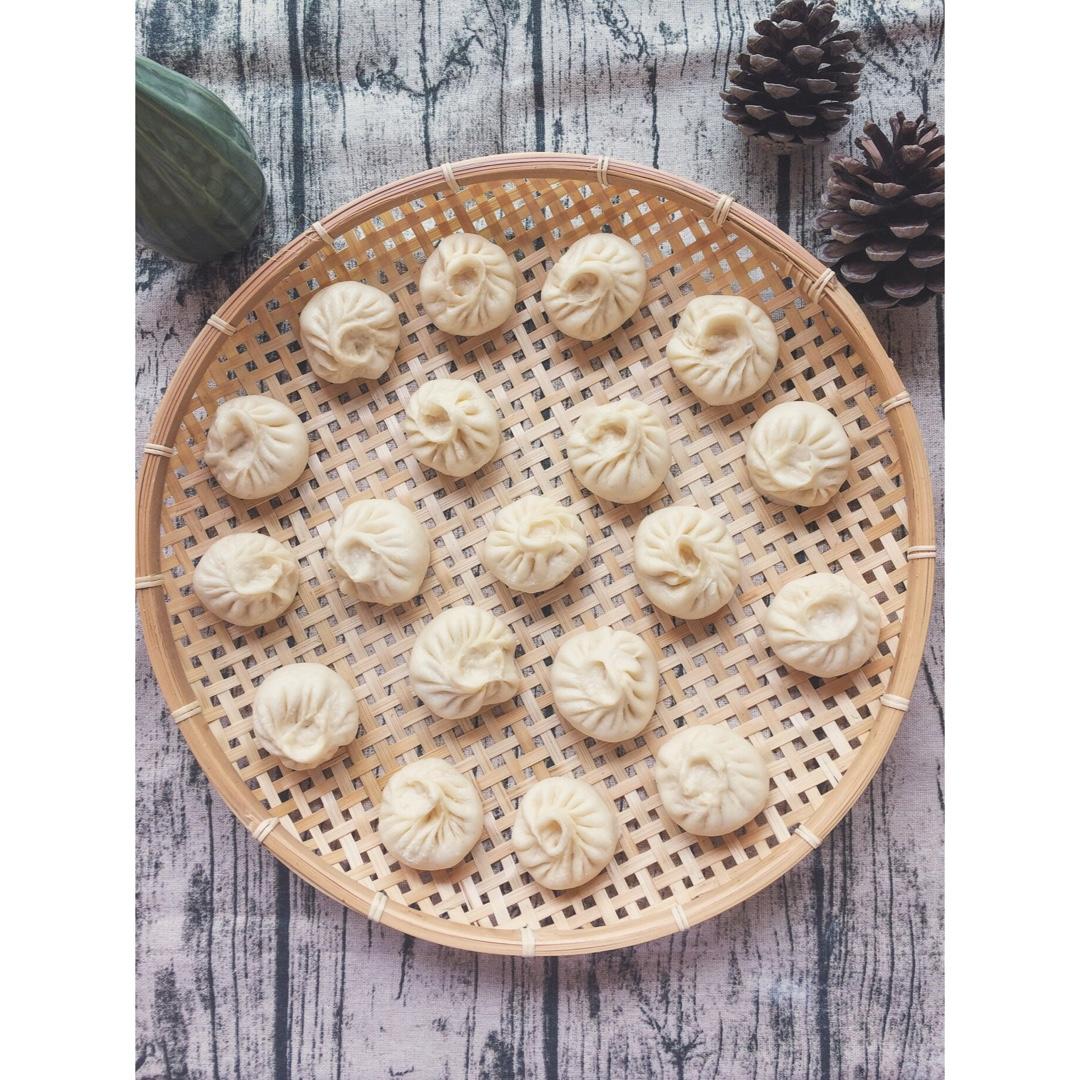 自制无油奶黄包