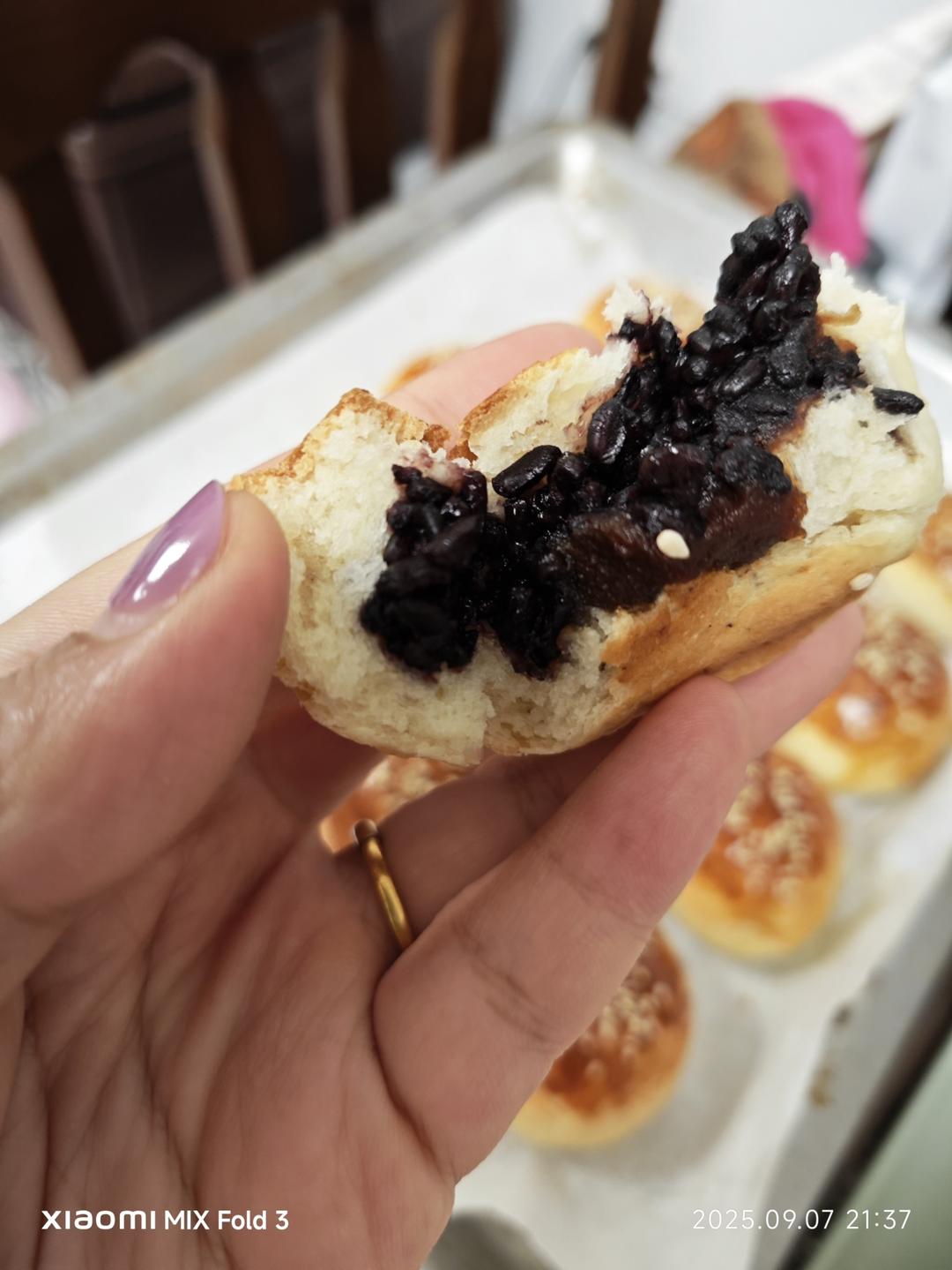 放3天也一样柔软的豆沙小餐包，好吃到哭
