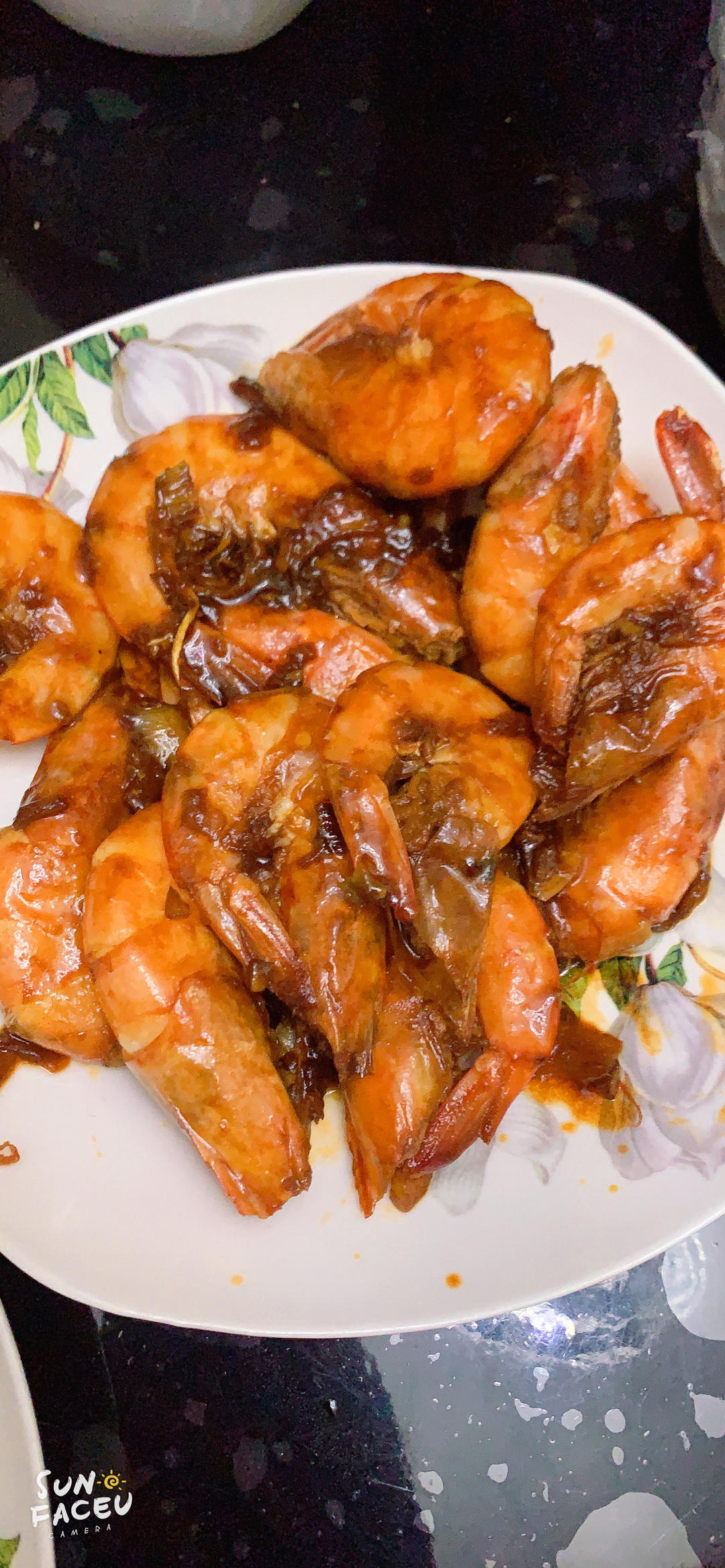 家庭版油焖大虾