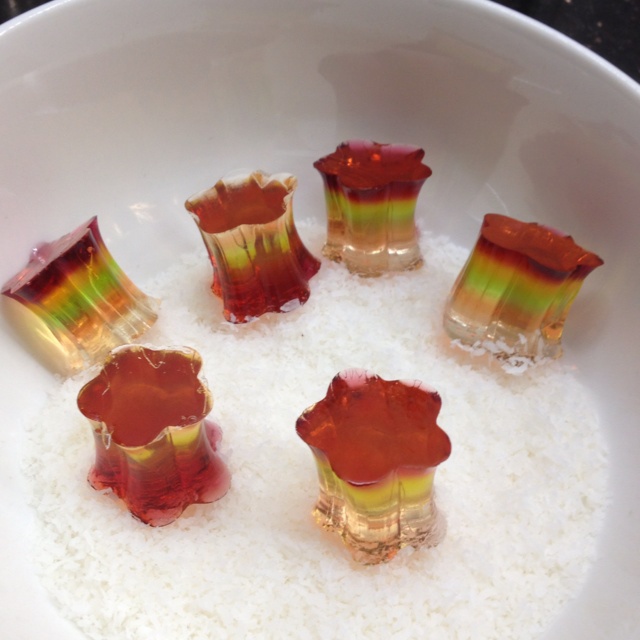 自制啫喱棉花糖