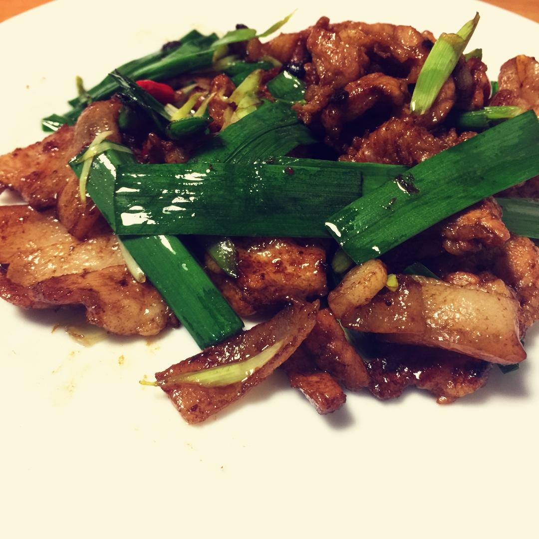 生炒五花肉