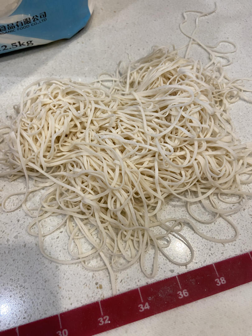 自制面条(马卡多手动面条机版)