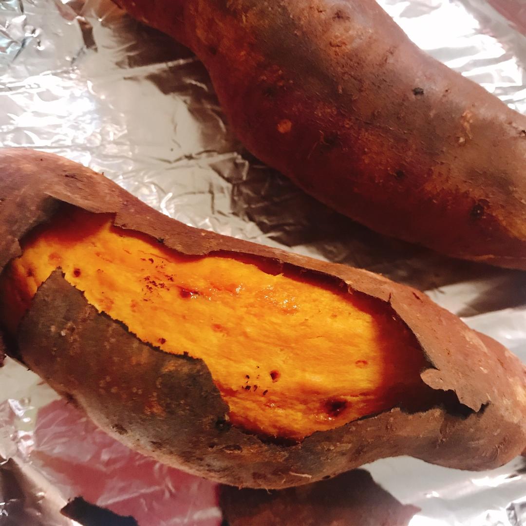 烤红薯（烤箱版）