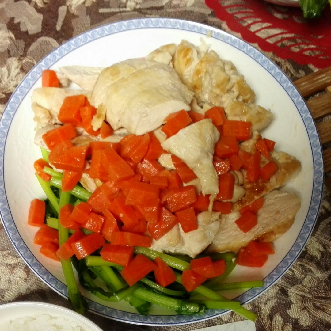 无油煎鸡胸