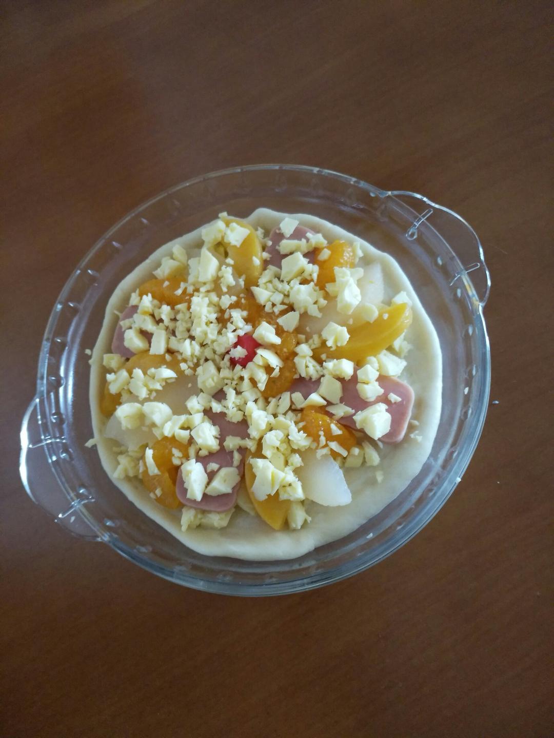 好评无数的水果披萨