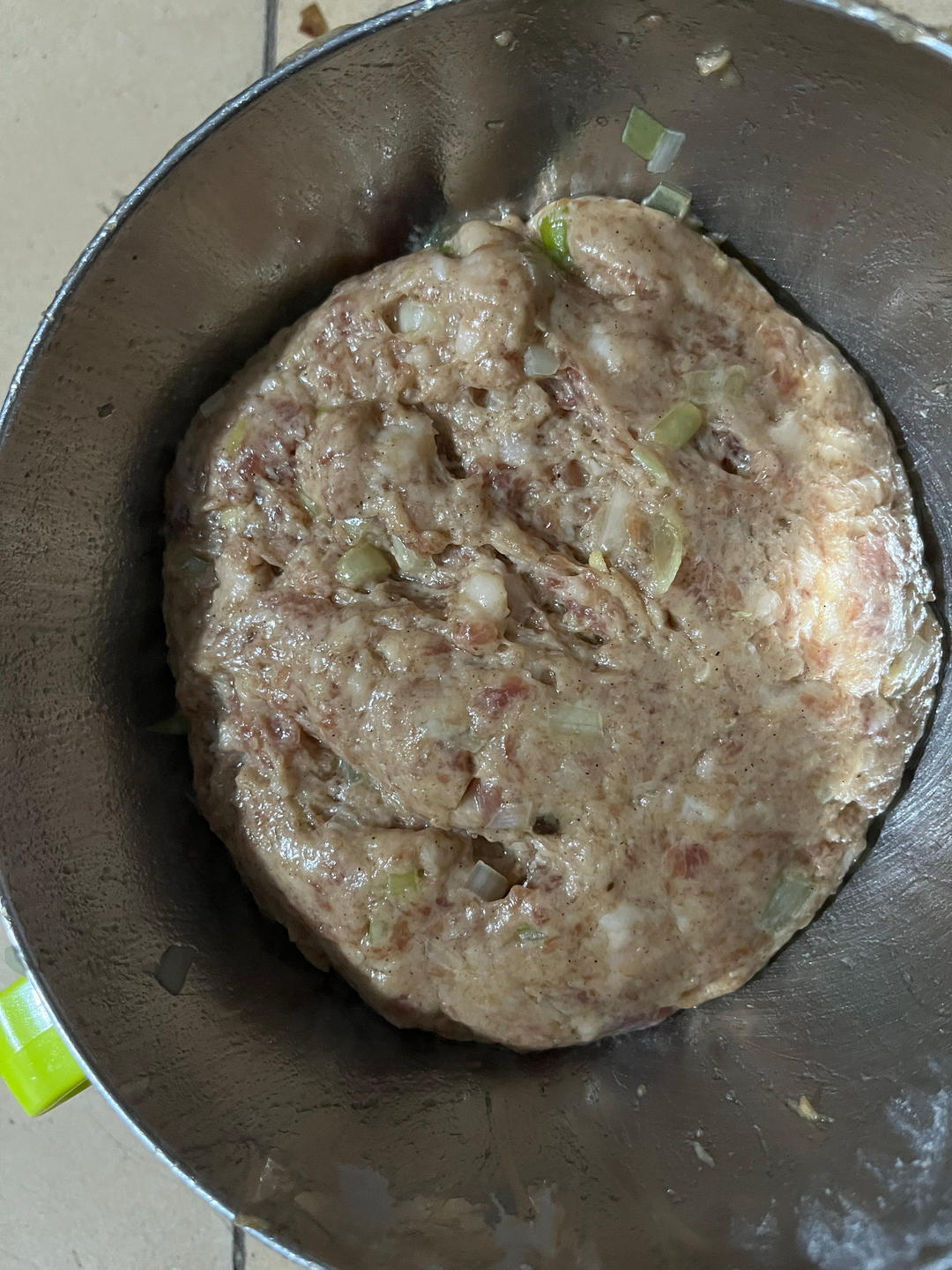 猪肉大葱馅饺子（宿舍版）
