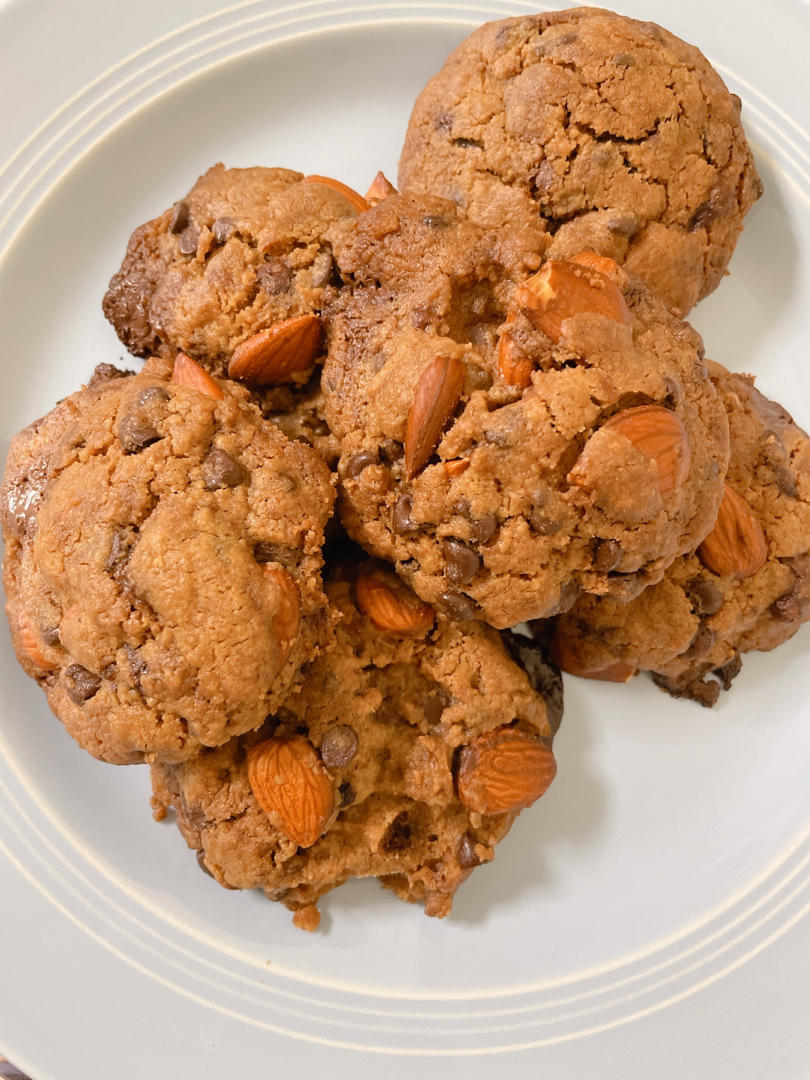 终极巧克力大cookie（奇普）——德国Meggle黄油试用