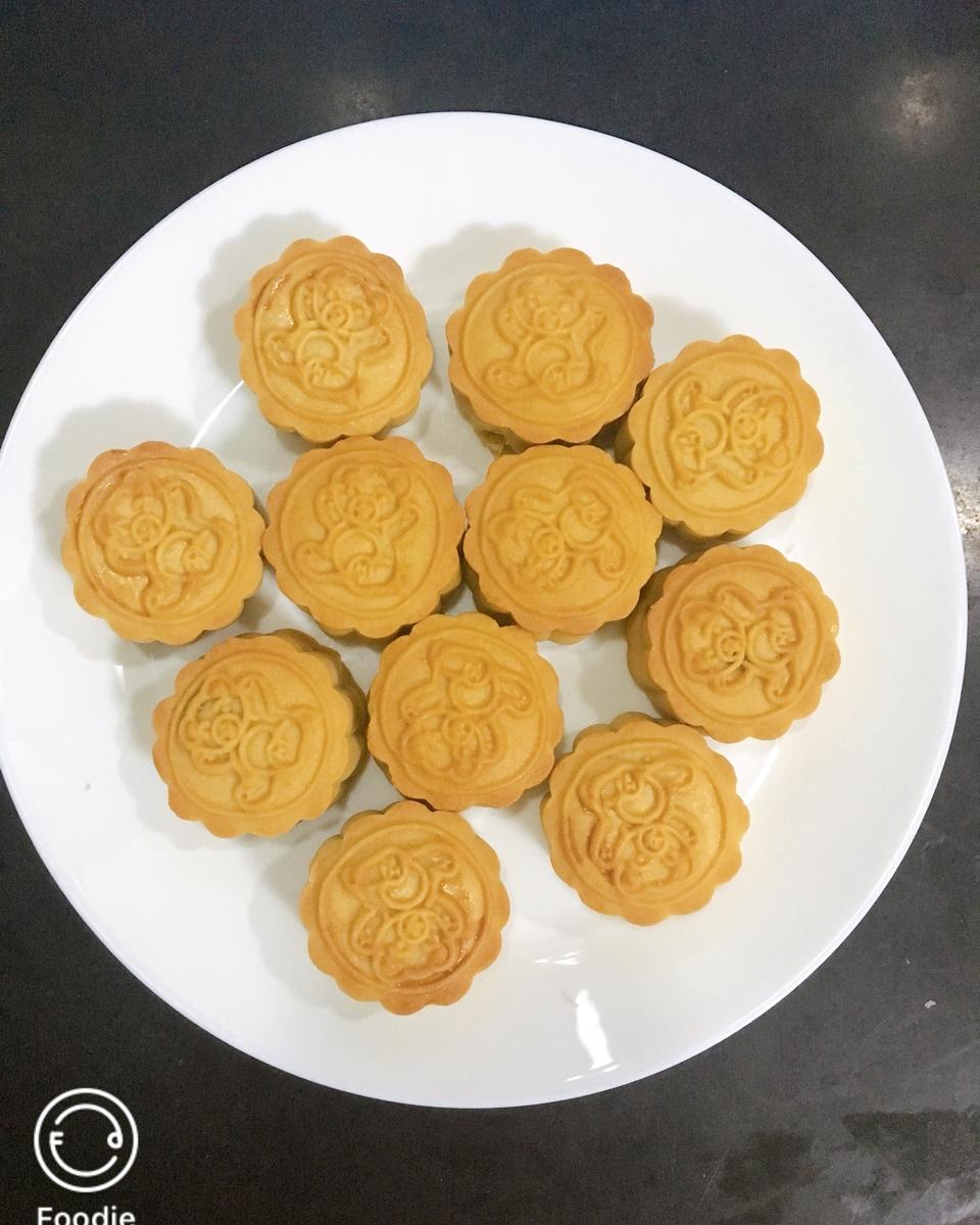 广式月饼（纹路清晰的秘密）