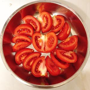 西红柿金针菇鸡蛋汤的做法 步骤1