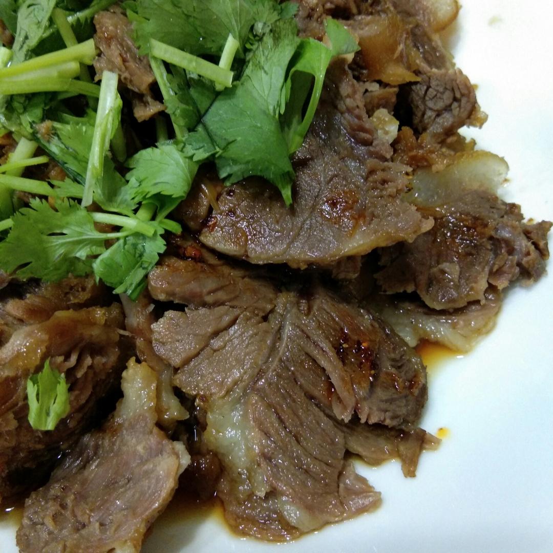 高压锅【酱牛肉】