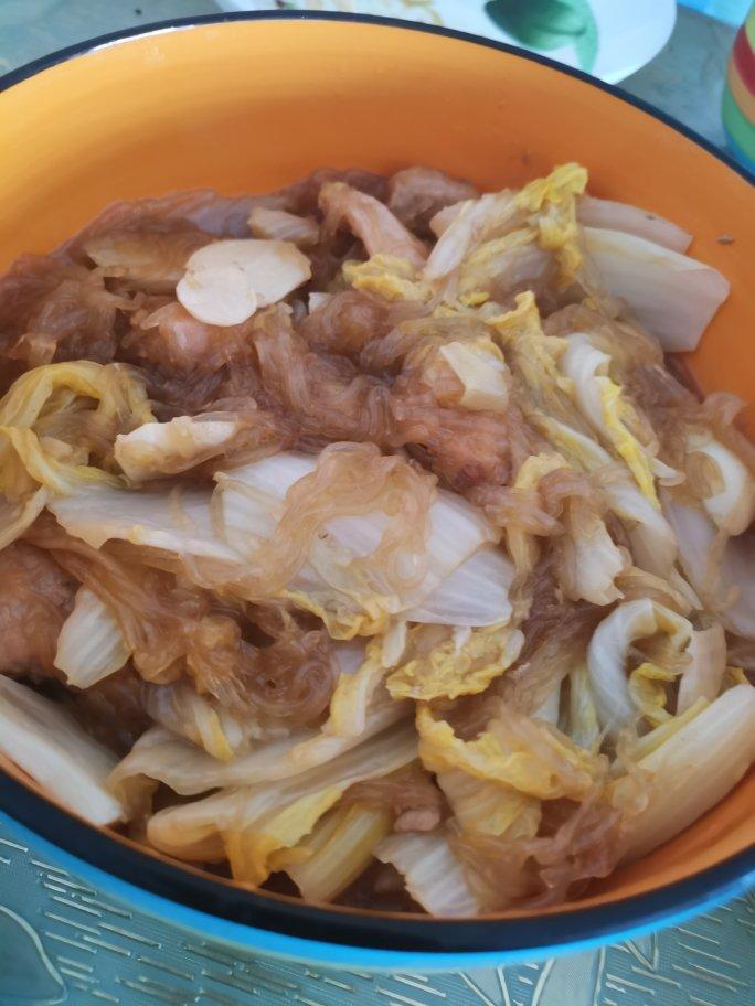 地道东北猪肉白菜炖粉条