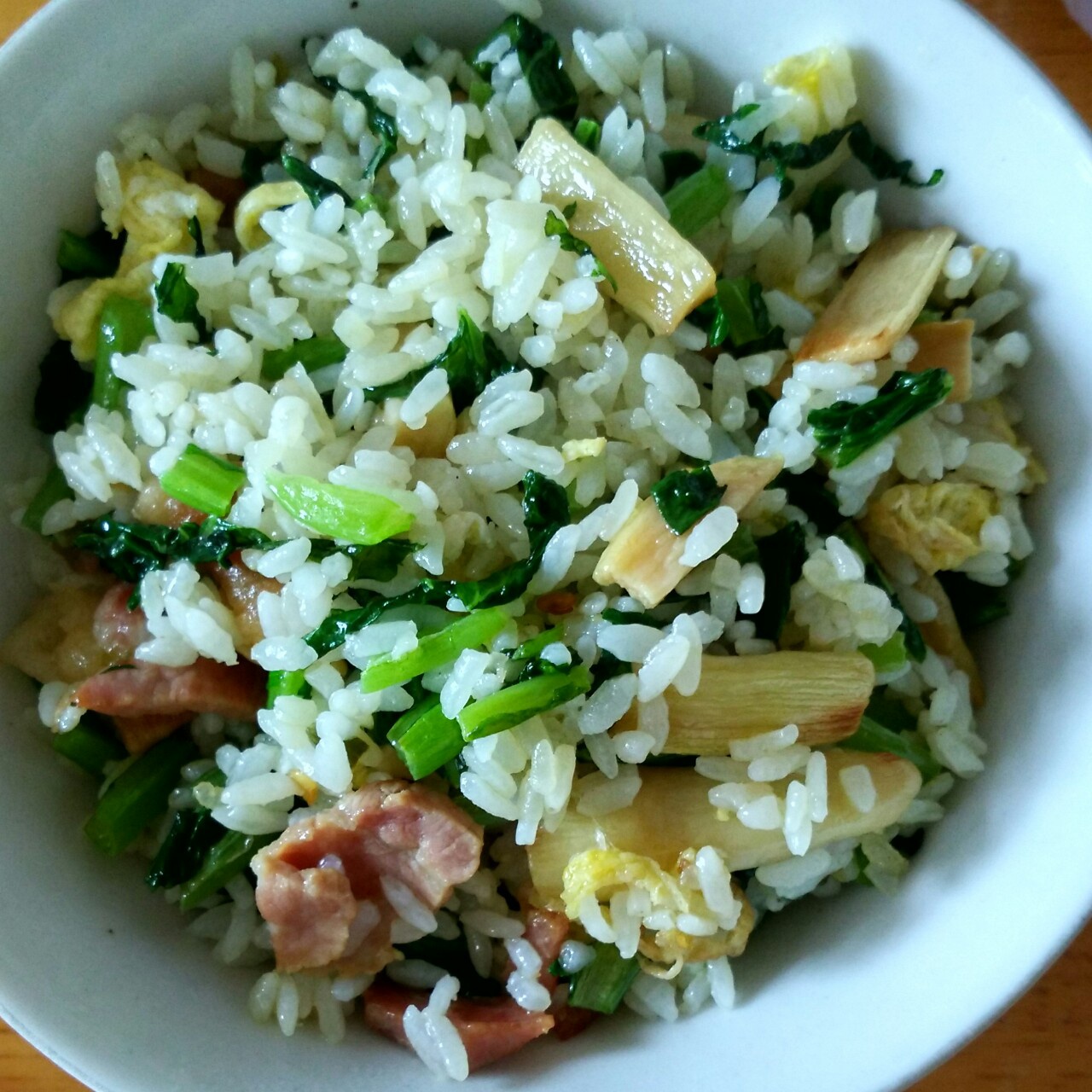 苦菜火腿炒饭的全部作品