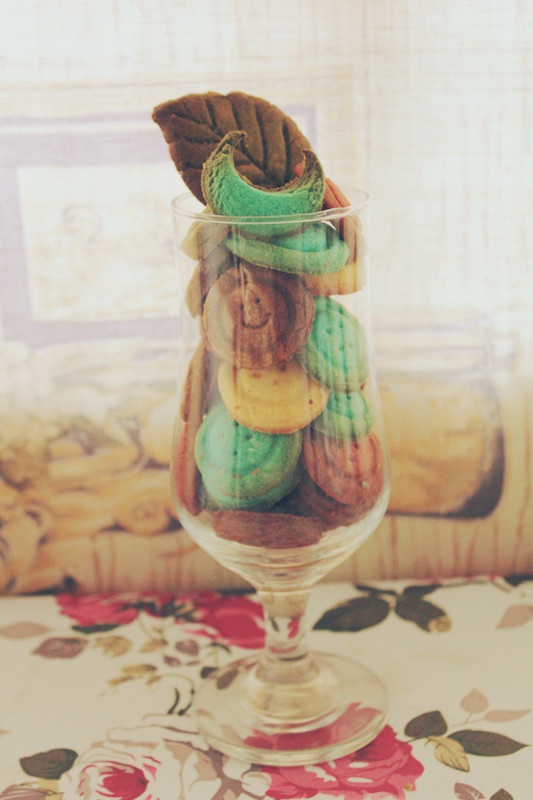 美式牛油纽扣曲奇