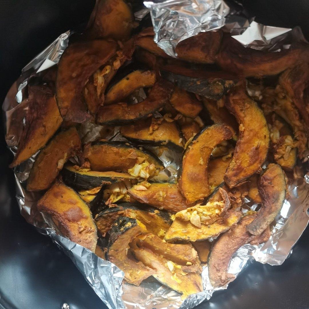 感谢网友配方❗这个法式蒜香烤南瓜太好吃了❗