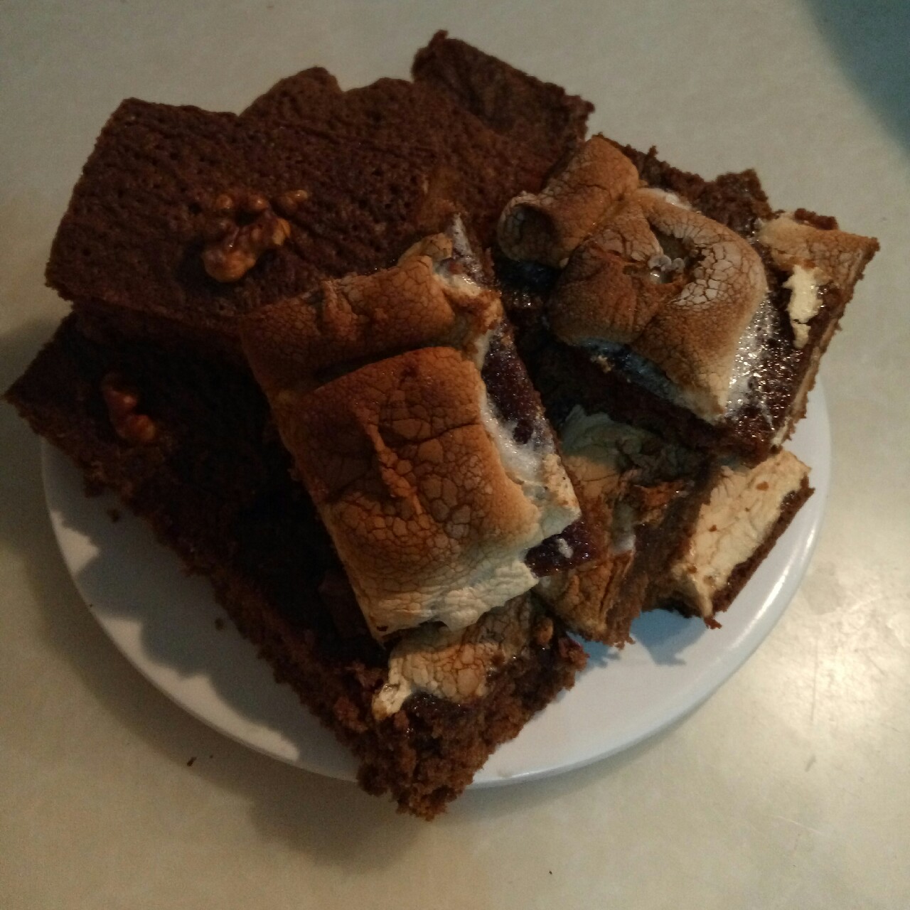 棉花糖布朗尼 Marshmallow Brownies