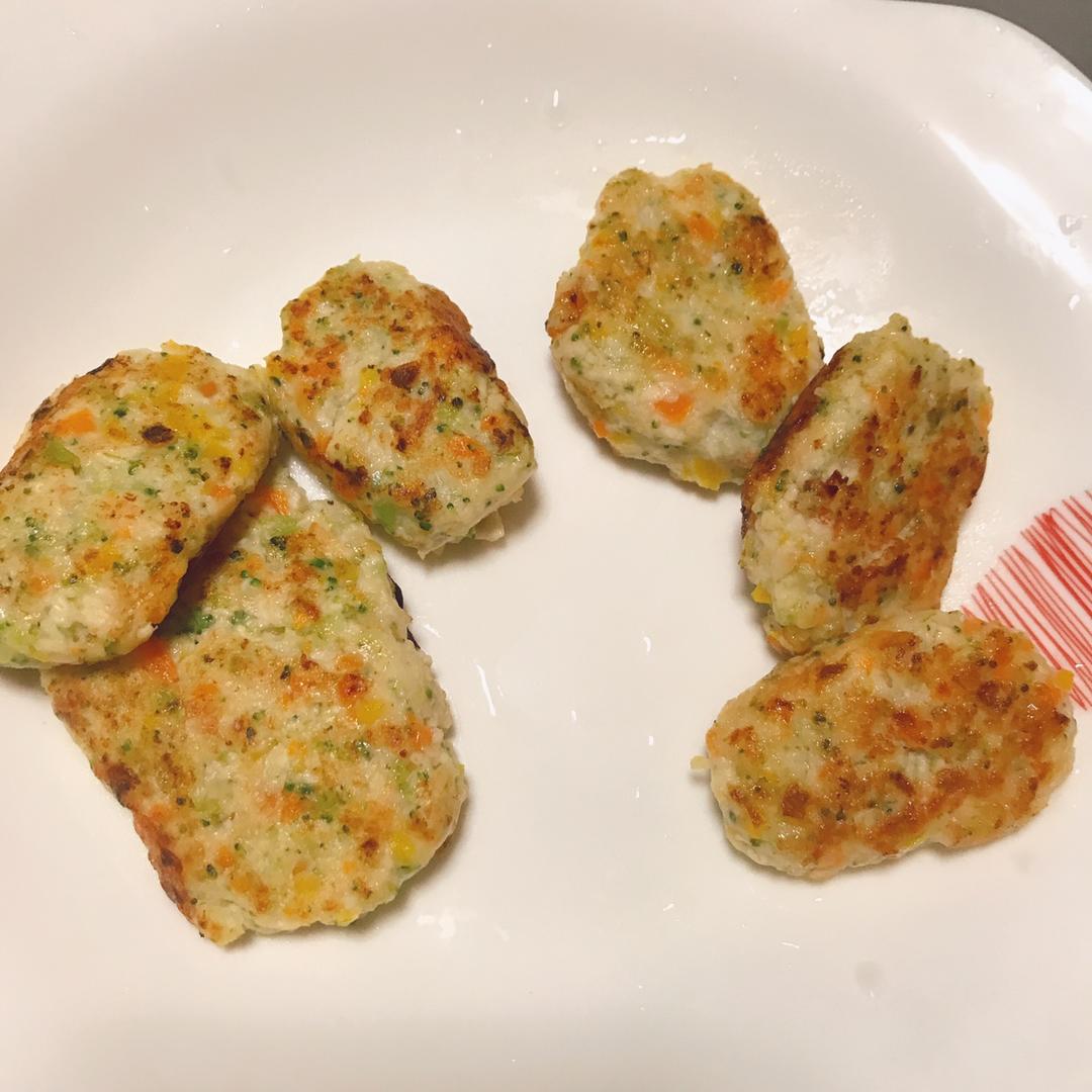 宝宝松软鸡肉块